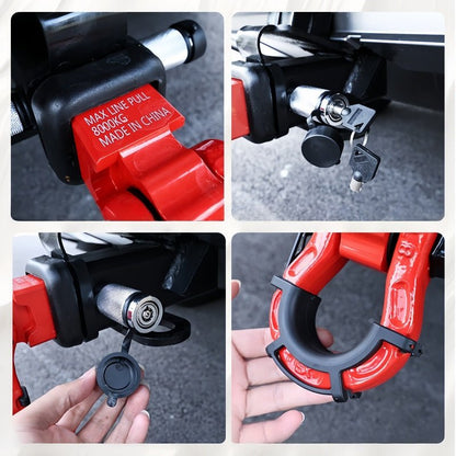 50mm Tow Ball & Hitch Tongue for BYD Leopard 5/8 & Denza B5/B8 - Nice BYD