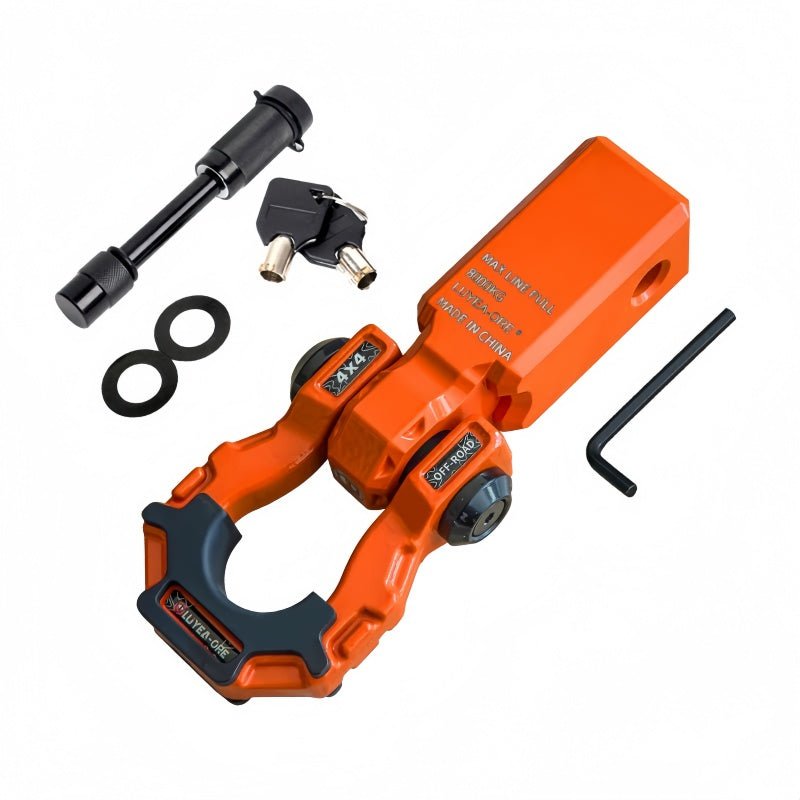 50mm Tow Ball & Hitch Tongue for BYD Leopard 5/8 & Denza B5/B8 - Nice BYD