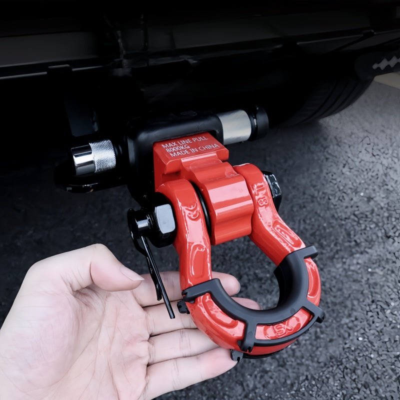 50mm Tow Ball & Hitch Tongue for BYD Leopard 5/8 & Denza B5/B8 - Nice BYD