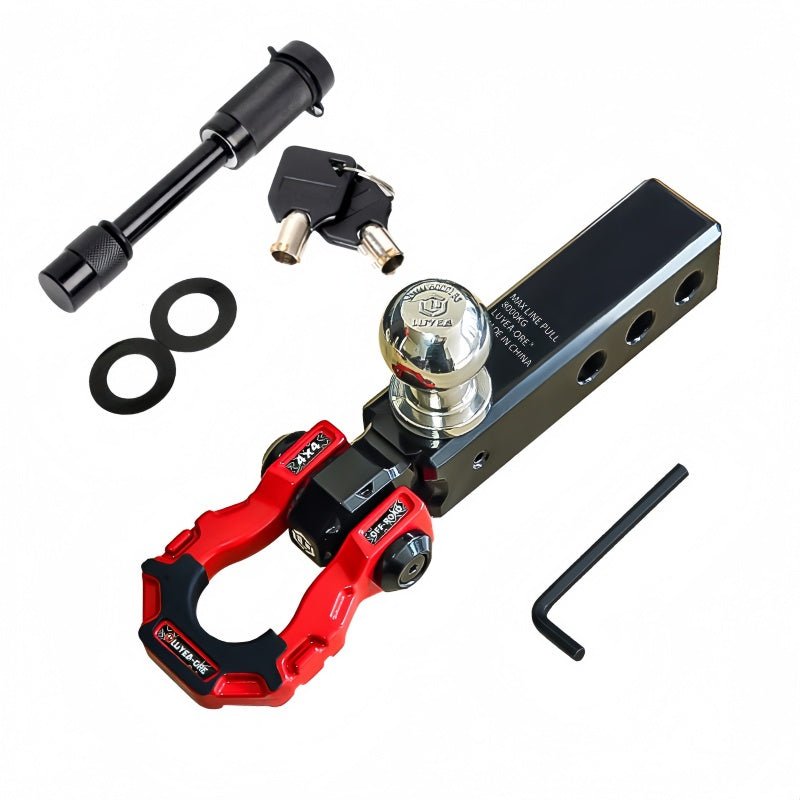 50mm Tow Ball & Hitch Tongue for BYD Leopard 5/8 & Denza B5/B8 - Nice BYD