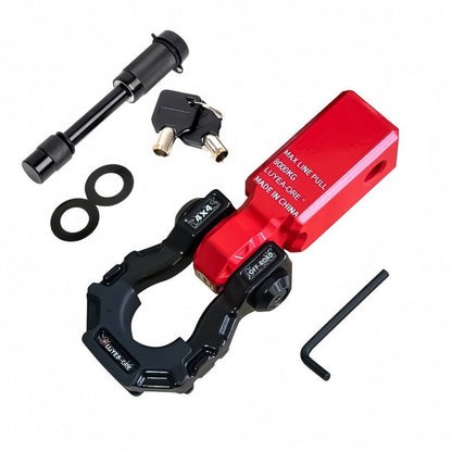 50mm Tow Ball & Hitch Tongue for BYD Leopard 5/8 & Denza B5/B8 - Nice BYD