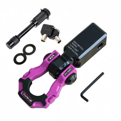 50mm Tow Ball & Hitch Tongue for BYD Leopard 5/8 & Denza B5/B8 - Nice BYD