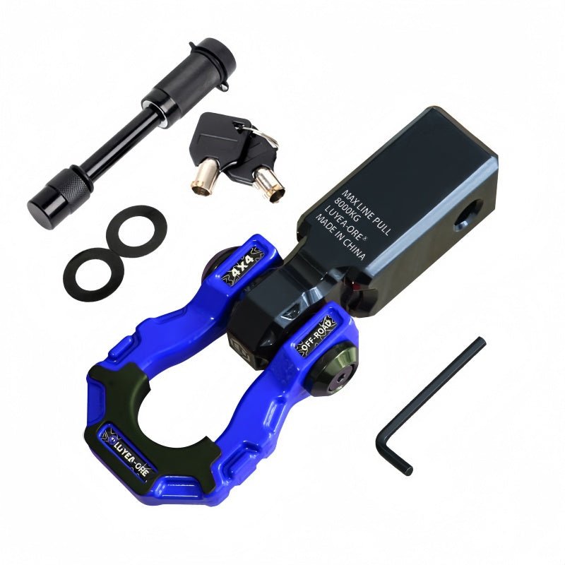 50mm Tow Ball & Hitch Tongue for BYD Leopard 5/8 & Denza B5/B8 - Nice BYD