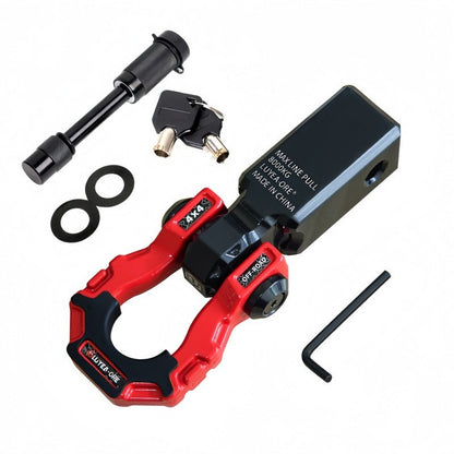 50mm Tow Ball & Hitch Tongue for BYD Leopard 5/8 & Denza B5/B8 - Nice BYD