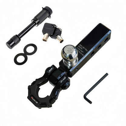 50mm Tow Ball & Hitch Tongue for BYD Leopard 5/8 & Denza B5/B8 - Nice BYD