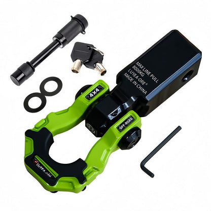 50mm Tow Ball & Hitch Tongue for BYD Leopard 5/8 & Denza B5/B8 - Nice BYD