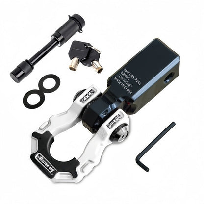 50mm Tow Ball & Hitch Tongue for BYD Leopard 5/8 & Denza B5/B8 - Nice BYD