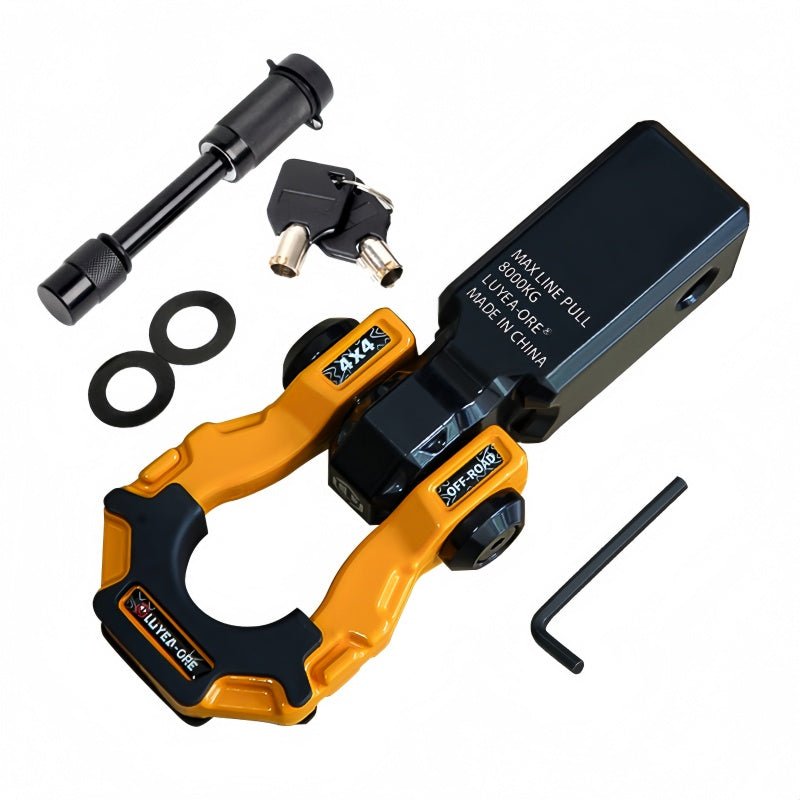 50mm Tow Ball & Hitch Tongue for BYD Leopard 5/8 & Denza B5/B8 - Nice BYD