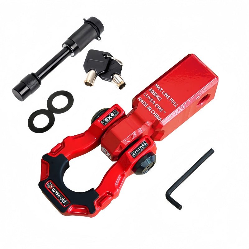 50mm Tow Ball & Hitch Tongue for BYD Leopard 5/8 & Denza B5/B8 - Nice BYD
