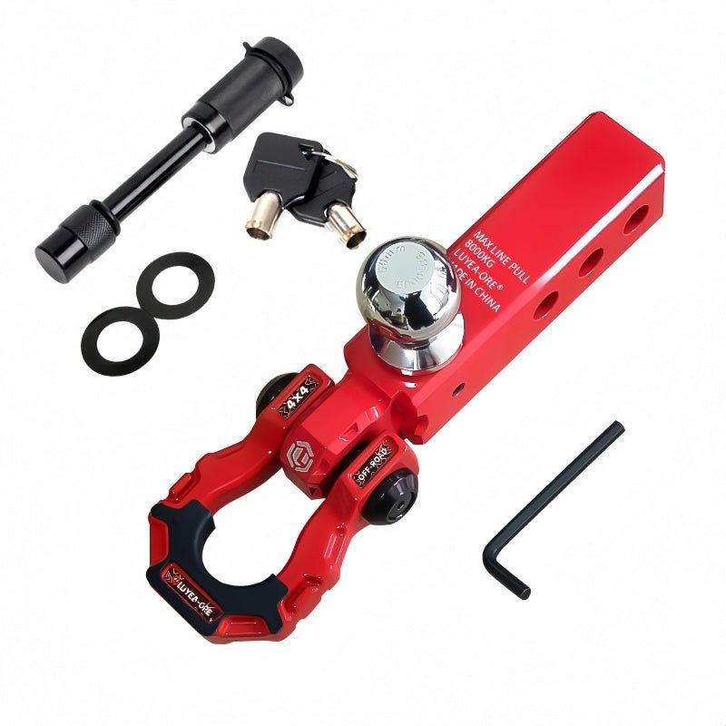 50mm Tow Ball & Hitch Tongue for BYD Leopard 5/8 & Denza B5/B8 - Nice BYD