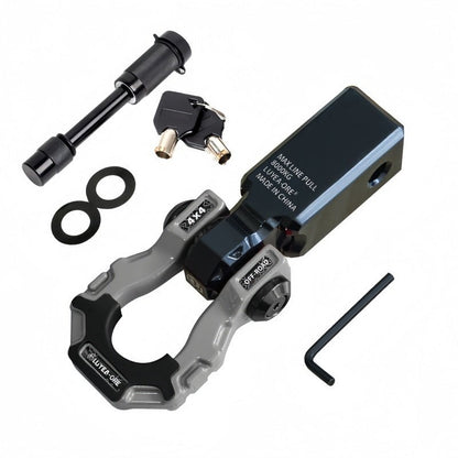 50mm Tow Ball & Hitch Tongue for BYD Leopard 5/8 & Denza B5/B8 - Nice BYD