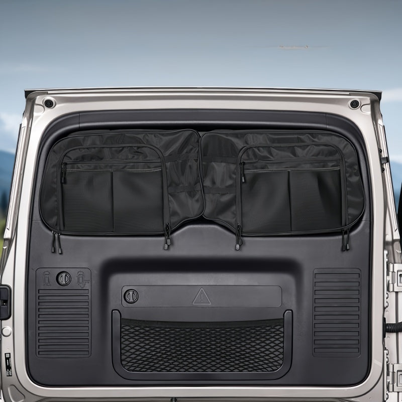 Trunk Tailgate Window Storage Bag for Denza B8 & BYD Leopard 8