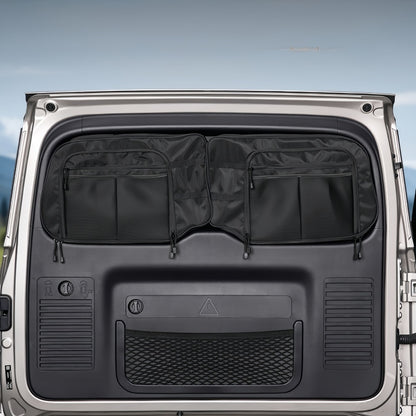 Trunk Tailgate Window Storage Bag for Denza B8 & BYD Leopard 8