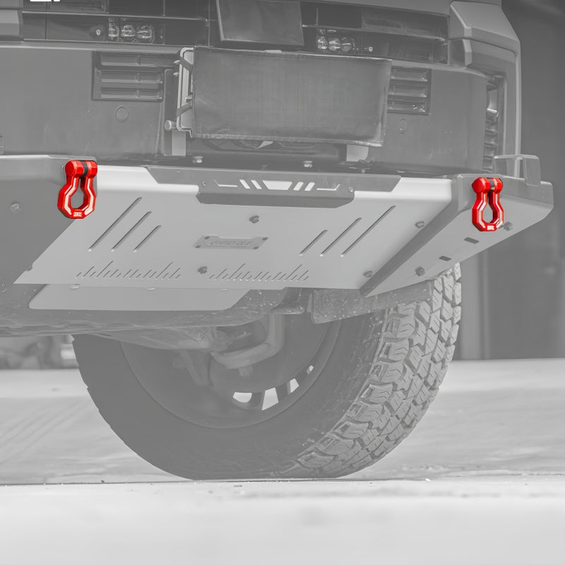 Front Lower Skid Plate with Sand Guard for BYD Leopard 8 & Denza B8