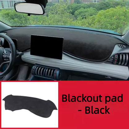 For BYD ATTO 3 Dashboard Cover Mat Sunshade Mat Artificial Leather Carpet Panel Mat Accessories