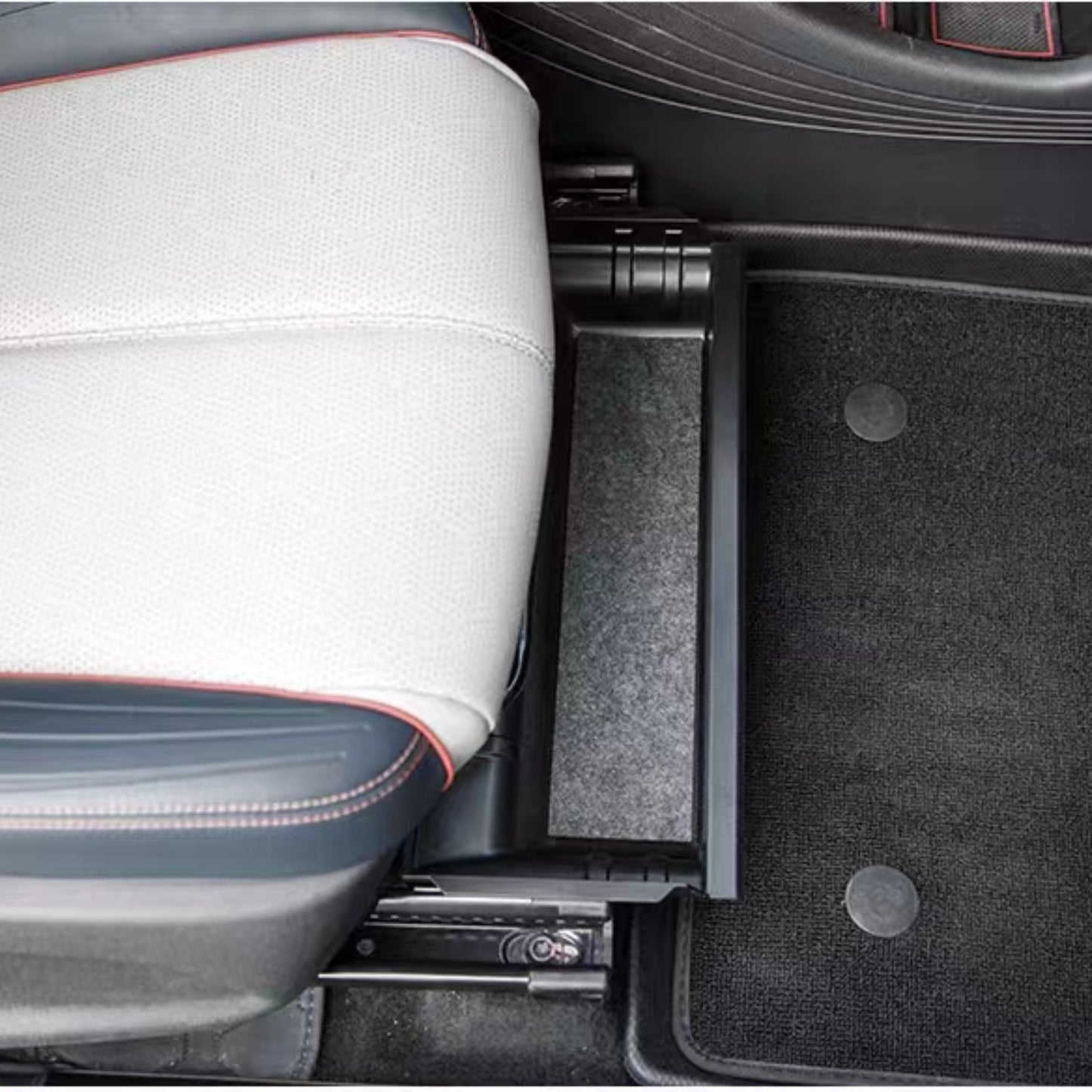 For BYD Atto 3-Seat Lower Storage Box