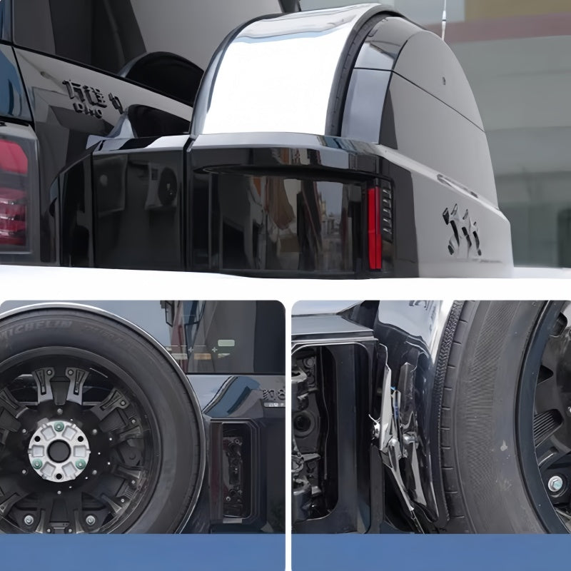 Rear Trunk ABS Spare Tire Cover for Denza B8 & BYD Leopard 8