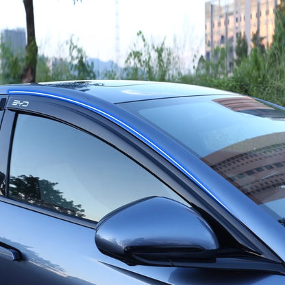 For BYD SEAL Window Visor Deflector (Four Pieces)