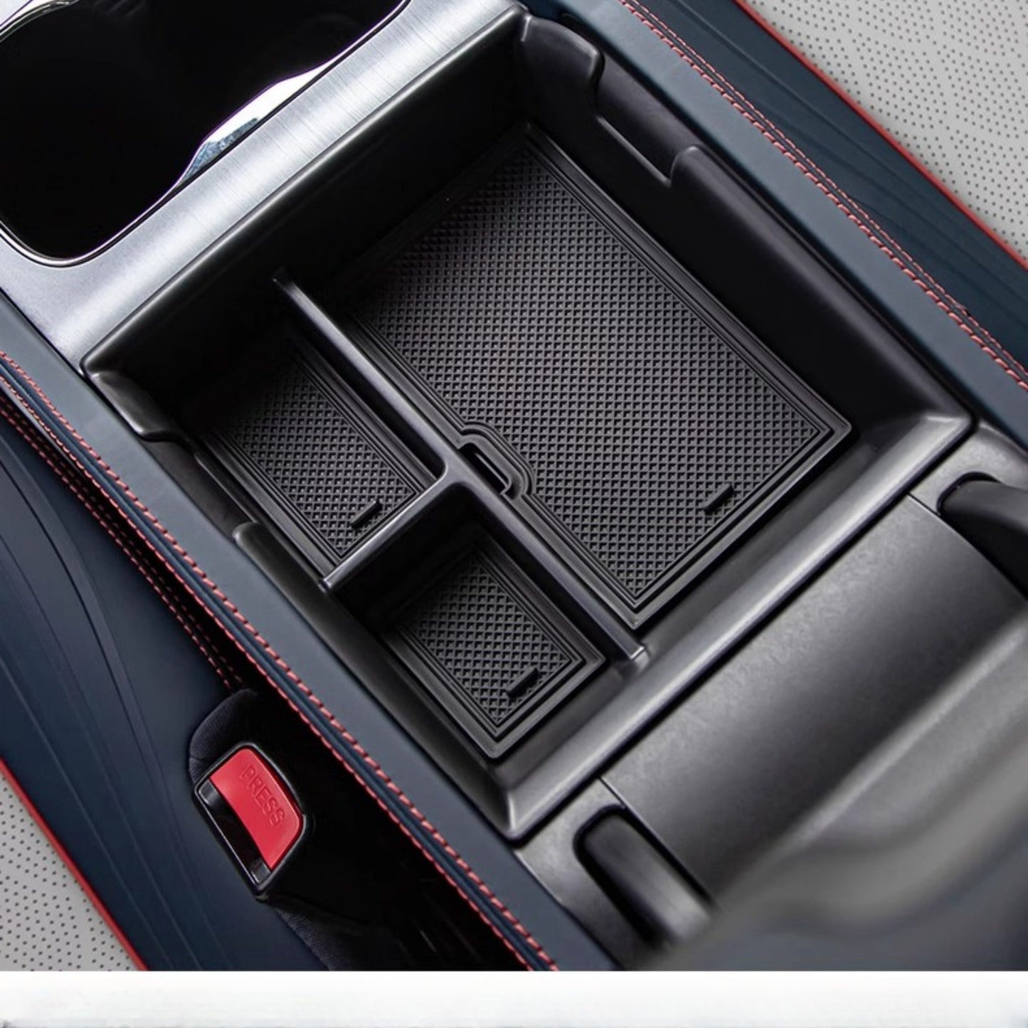 For BYD ATTO 3 Central Control Armrest Box Classification Storage Box