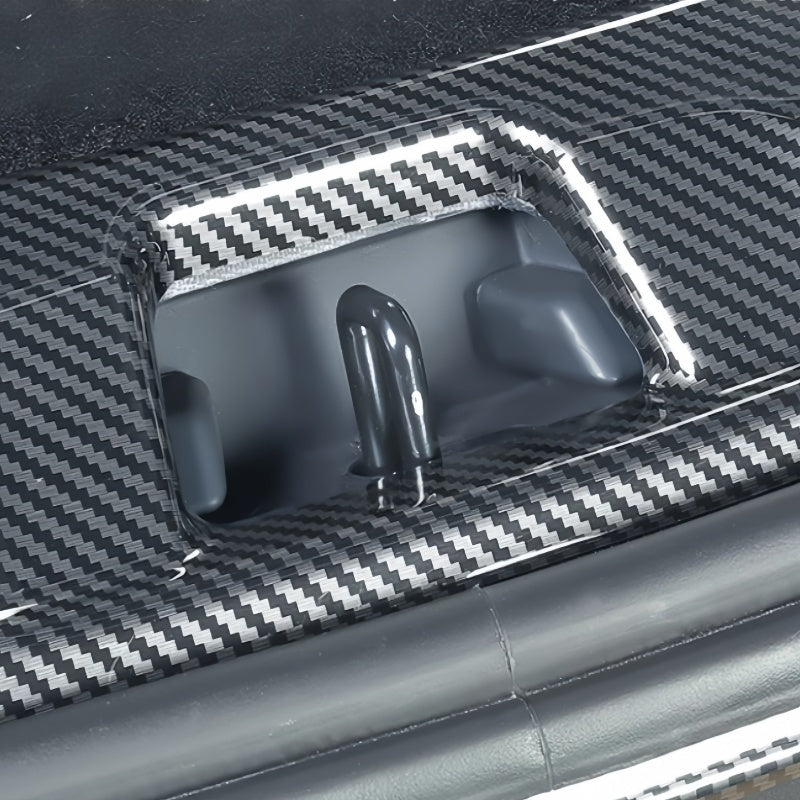 Carbon Fiber Rear Trunk Sill Protector for BYD Atto 3 2023-2026