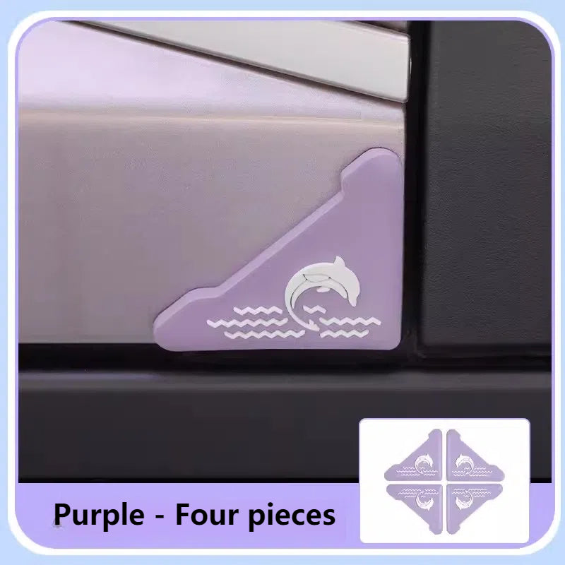 For BYD DOLPHIN Car Door Anti-Collision Sticker (Four pieces)