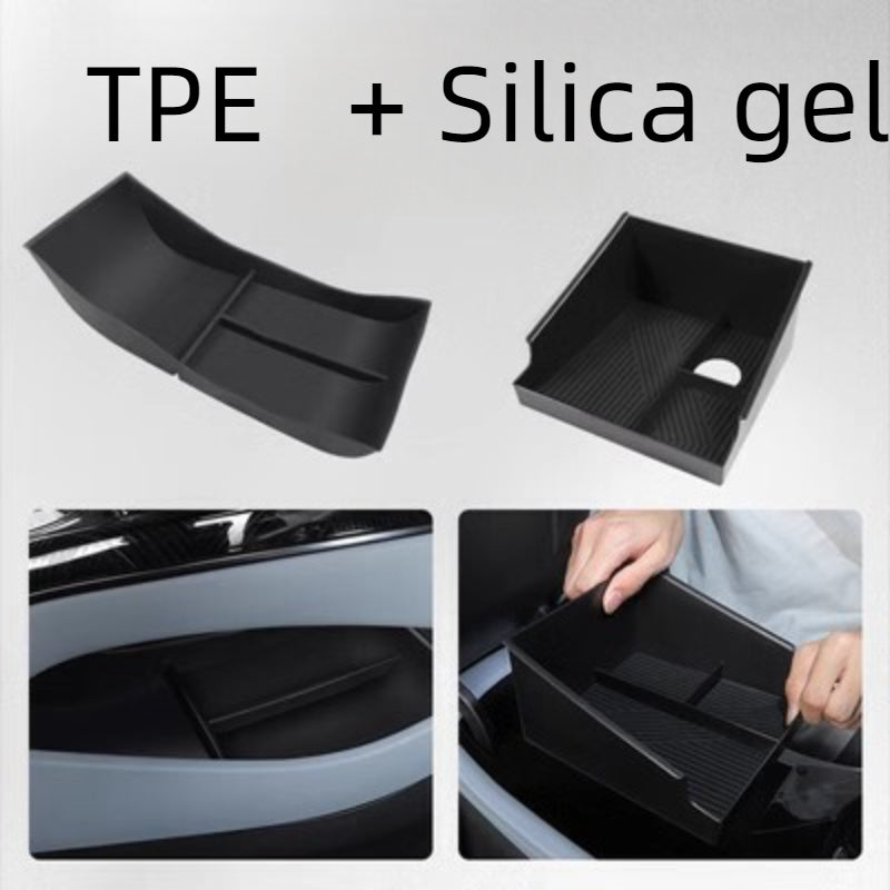 For BYD SEAL Central Handrail Control Storage Tray