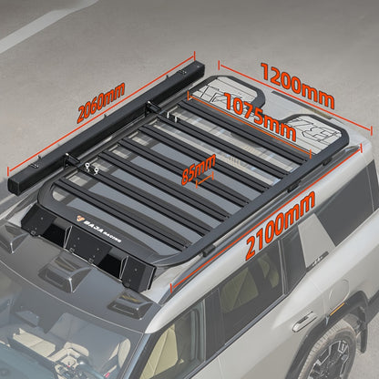 Roof Rack Extension Platform for Denza B8 & BYD Leopard 8