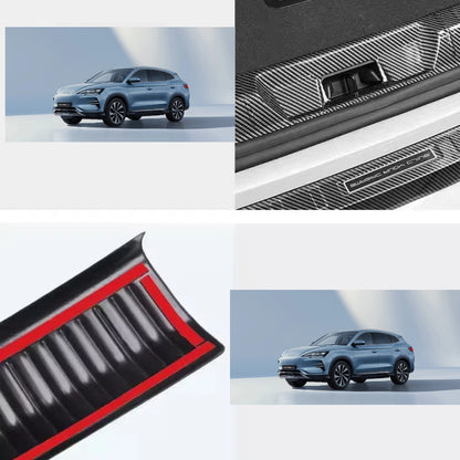 For BYD SEAL U /SEALION 6 Car Trunk Threshold ABS Protection Strip