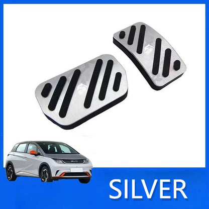 For BYD Seal/Dolphin/SONG PLUS/SEAL U/SEALION 6 Auto Accelerator Brake Pedal Non-Slip Protective Cover