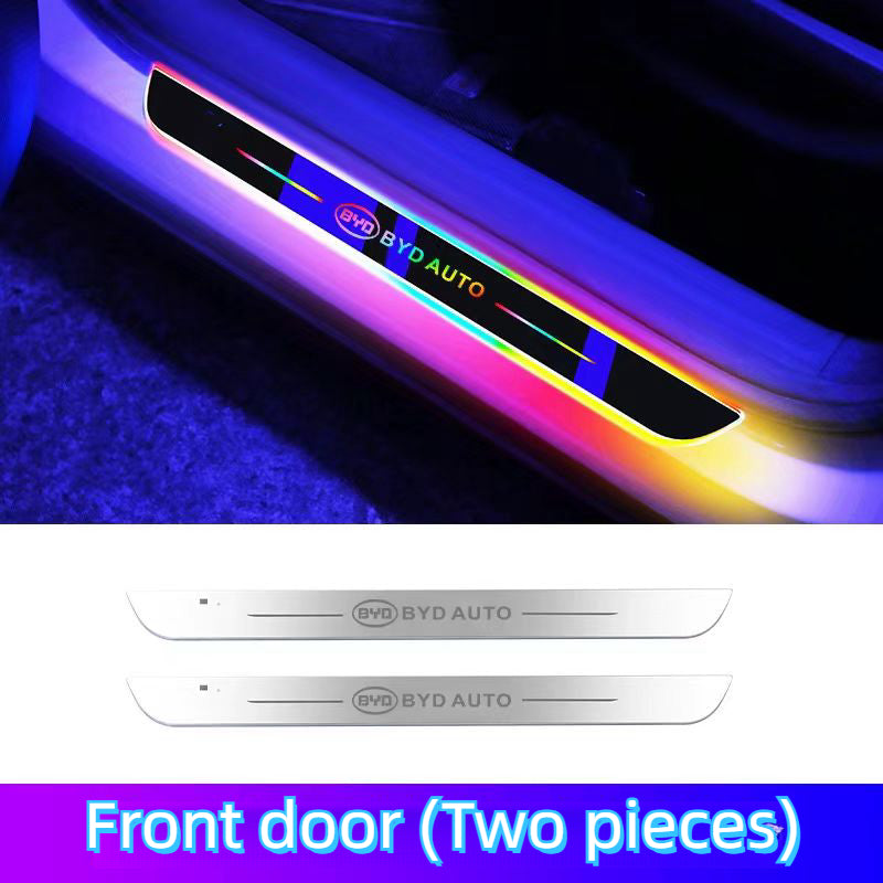 For BYD ATTO 3/DOLPHIN/SEAL/SEAL U Car Threshold Strip Lighting