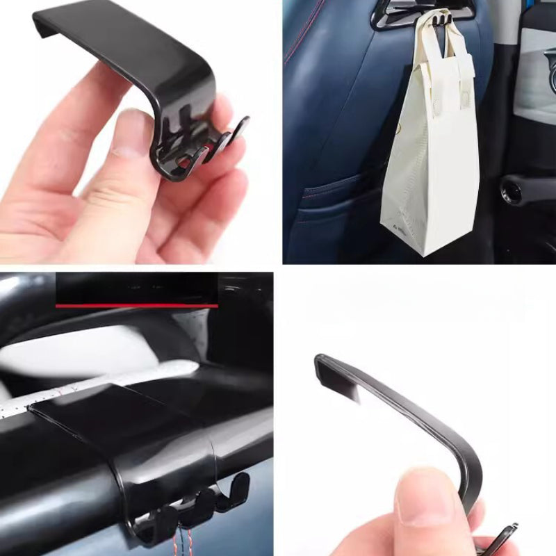 Universal BYD Car Seat Back Hook Car Accessories Interior Portable Hanger  Holder Storage for Car Bag Purse - HIGH QUALITY BYD CAR ACCEESSORIES