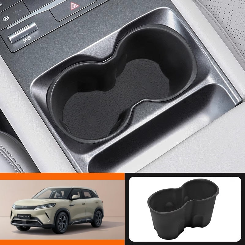 For BYD ATTO 2 Cup Holder Silicone Insert