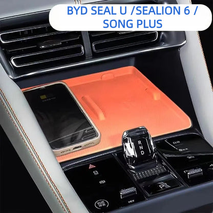 For BYD SEAL U / SEALION 6 / SONG PLUS / Wireless Charger Silicone Pad