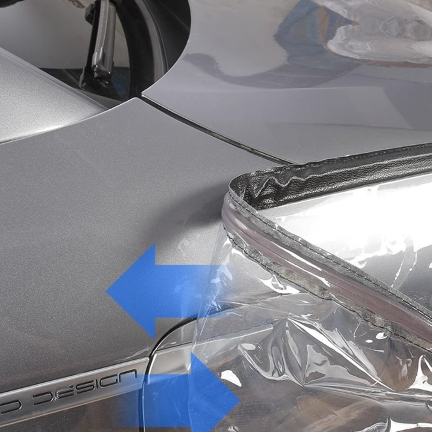 For BYD Car Charging Port Rain Cover