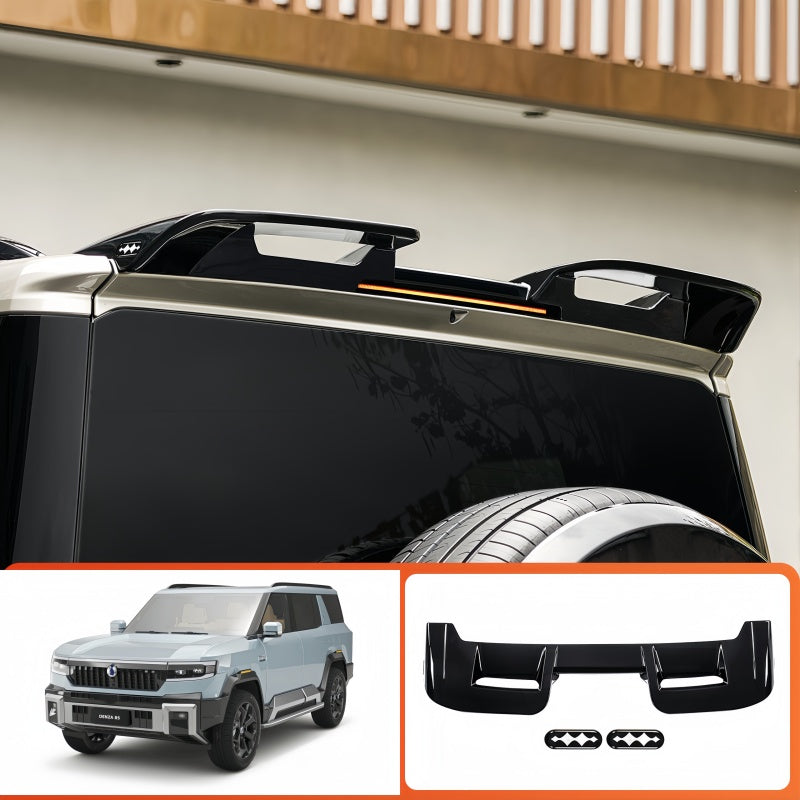 Sport Hollow-out Rear Spoiler for Denza B8 & BYD Leopard 8