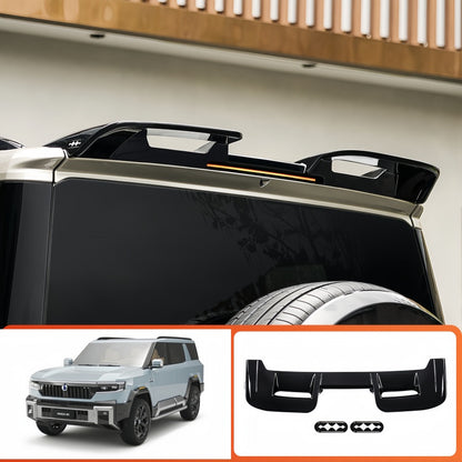 Sport Hollow-out Rear Spoiler for Denza B8 & BYD Leopard 8