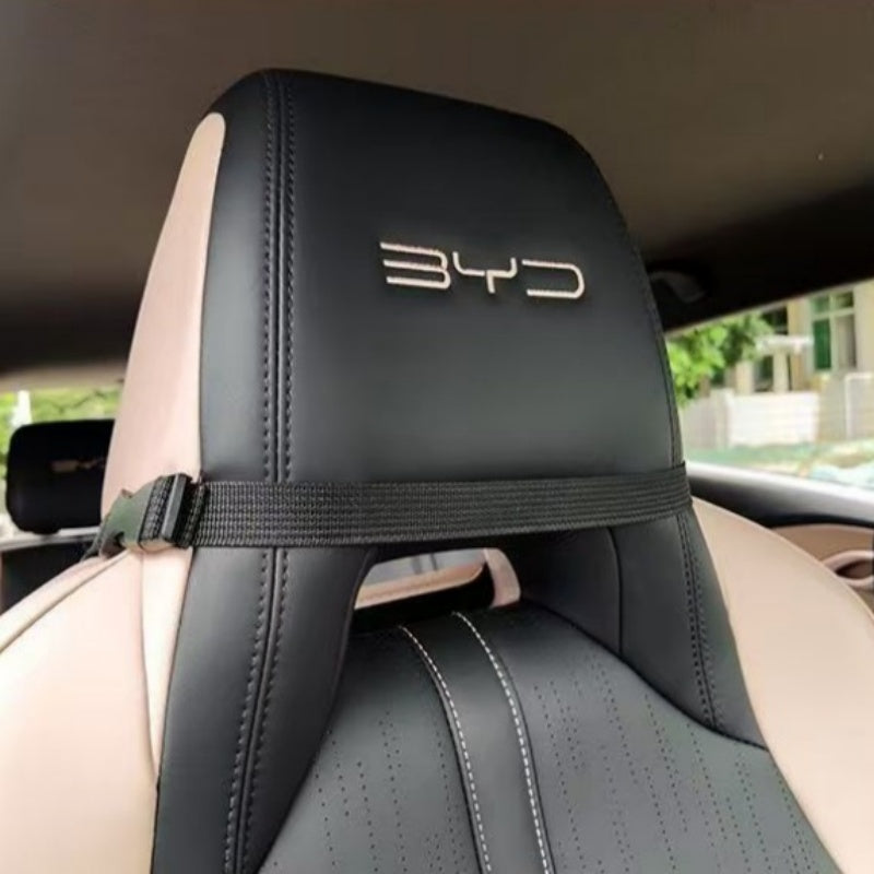 For BYD Car Seat Rear Storage Bag Mobile Phone Bag