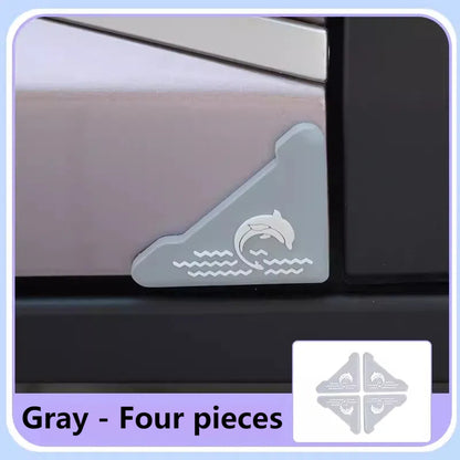 For BYD DOLPHIN Car Door Anti-Collision Sticker (Four pieces)