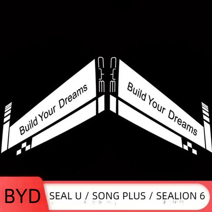 For BYD SEAL U SEALION 6 SONG PLUS Door Decoration Welcome Lights