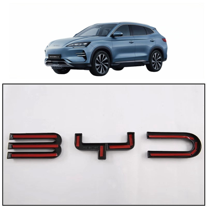 For BYD SEAL U/SEALION 6/SONG PLUS Car BYD LOGO Sticker