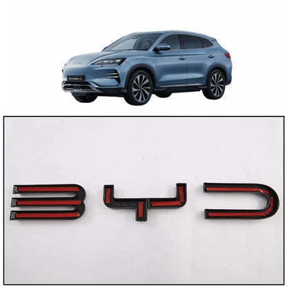 For BYD SEAL U/SEALION 6/SONG PLUS Car BYD LOGO Sticker