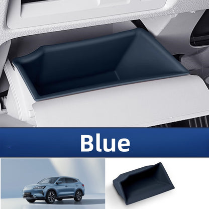 For BYD SEALION 6/SEAL U/SONG PLUS Car Under The Steering Wheel Storage Box Silicone Pad