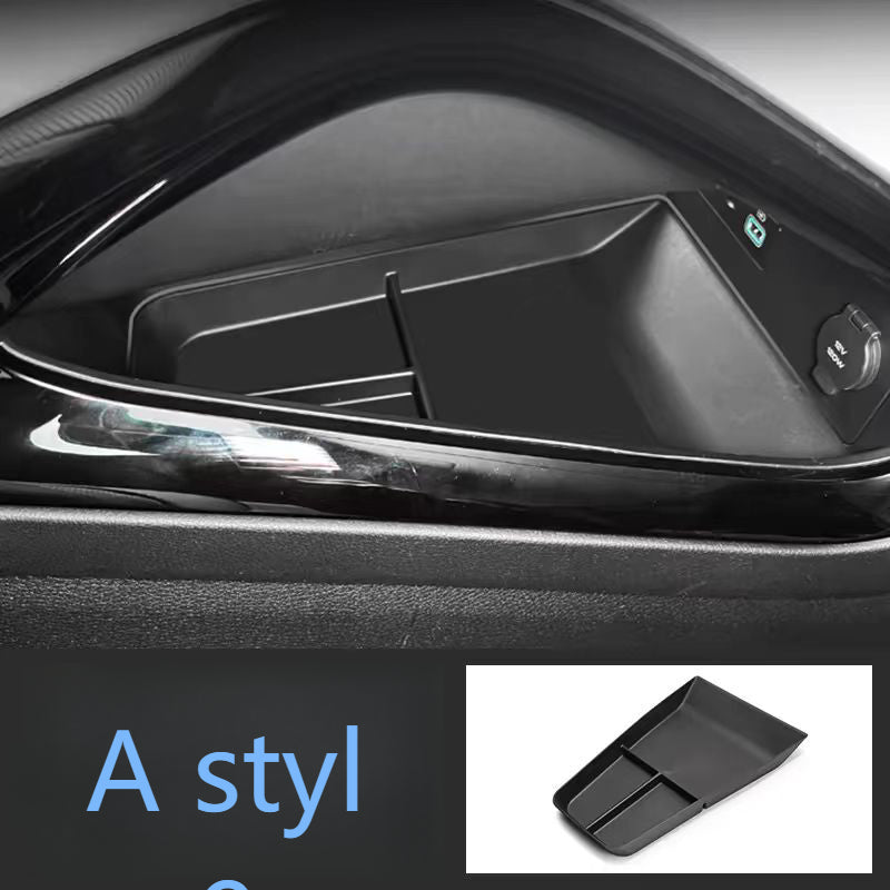For BYD SEAL U / BYD SONG PLUS Center Control Lower Storage Box