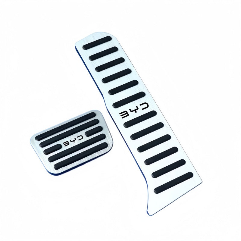 Brushed Aluminum Pedal for BYD Seal /Seal U/Sealion 6