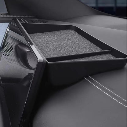 For BYD Seal Center Console Screen Back Storage Box Organizer Tissue Box