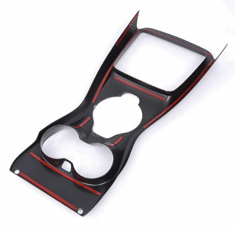 For BYD SEAL Gear Panel Door Handle Steering Wheel Carbon Fiber Protective Shell