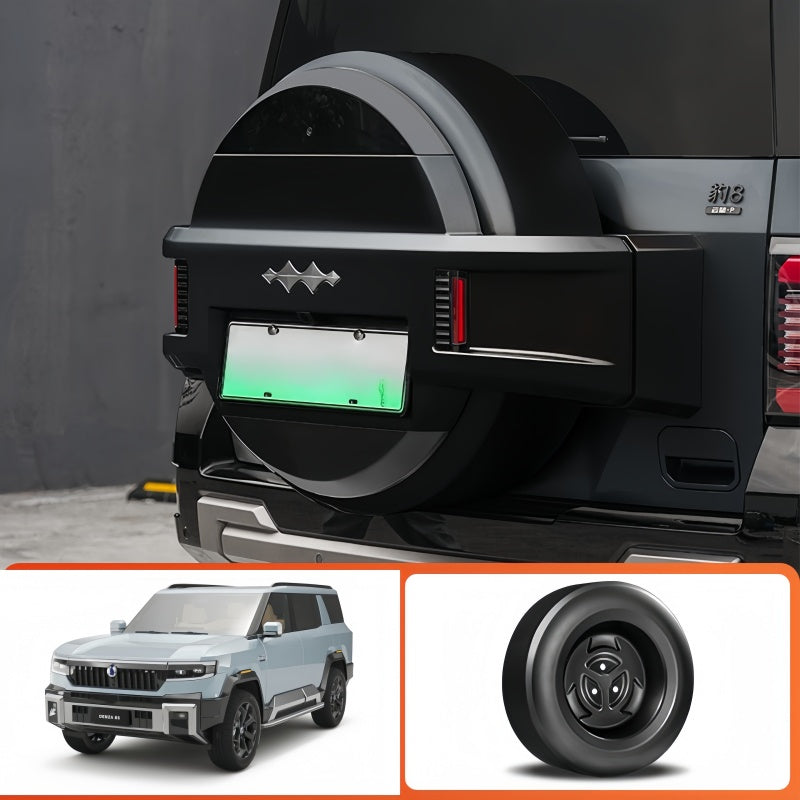 Rear Trunk ABS Spare Tire Cover for Denza B8 & BYD Leopard 8