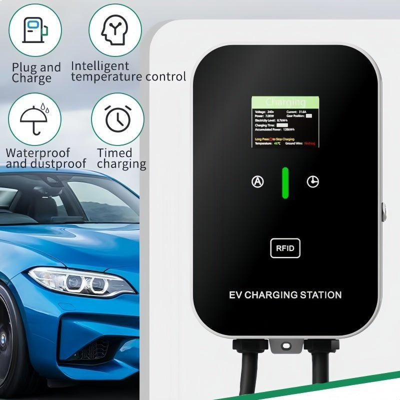 7KW Type 2 / J1772 EV Home Charger for BYD - Nice BYD