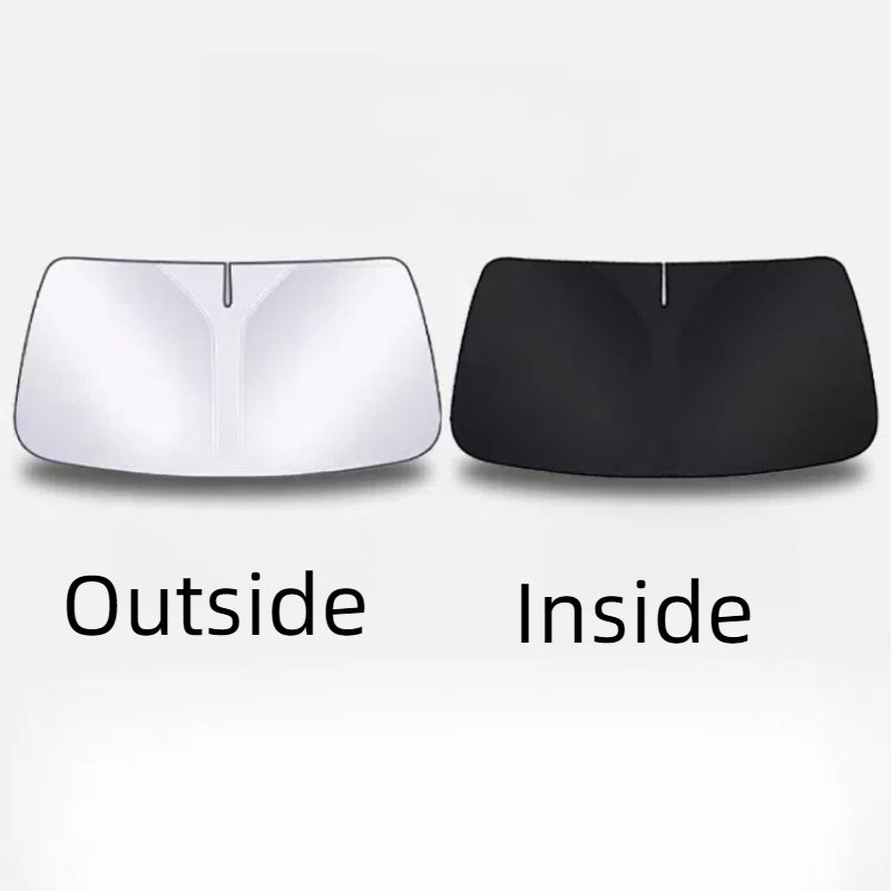 For BYD Car Front Windshield Protector Sun Shade Visor