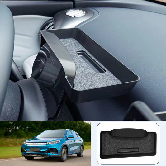 For BYD ATTO 3 LCD Dashboard Visor Storage Case Glasses Case